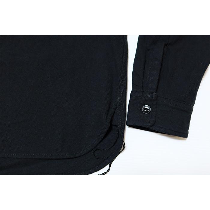 HOUSTON ヒューストン ソリッドビエラシャツ 無地 41141 ワークシャツ 長袖 メンズ | HOUSTON | 10