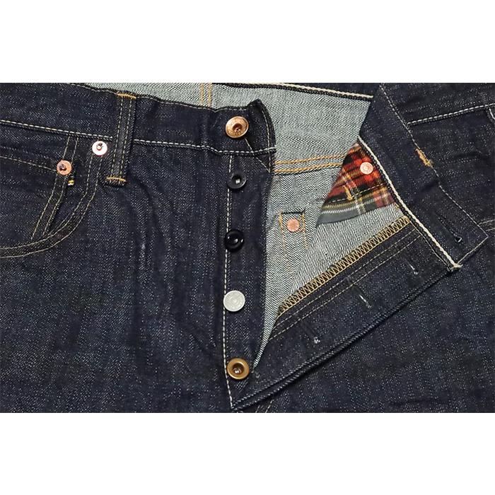 Pherrow's フェローズ 421SW ストレートジーンズ ジャパンフィットモデル スターチドウォッシュデニム | Pherrow's | 01