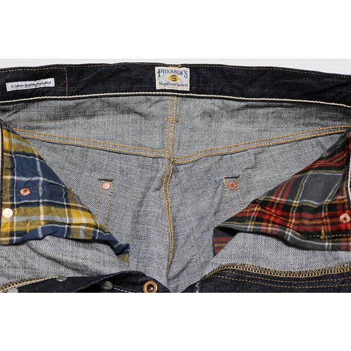 Pherrow's フェローズ 421SW ストレートジーンズ ジャパンフィットモデル スターチドウォッシュデニム | Pherrow's | 02