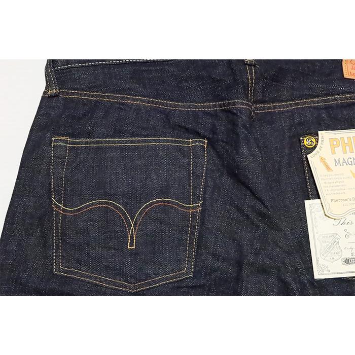 Pherrow's フェローズ 421SW ストレートジーンズ ジャパンフィットモデル スターチドウォッシュデニム | Pherrow's | 04