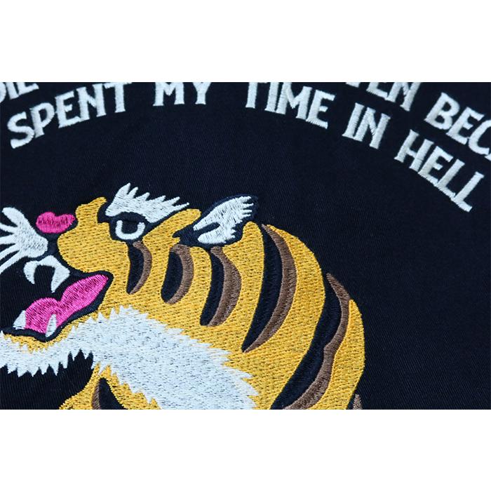 HOUSTON（ヒューストン） コットンツイル ベトナムジャケット TIGER