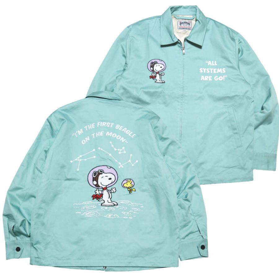 HOUSTON（ヒューストン） PEANUTS ベトナムジャケット ベトジャン