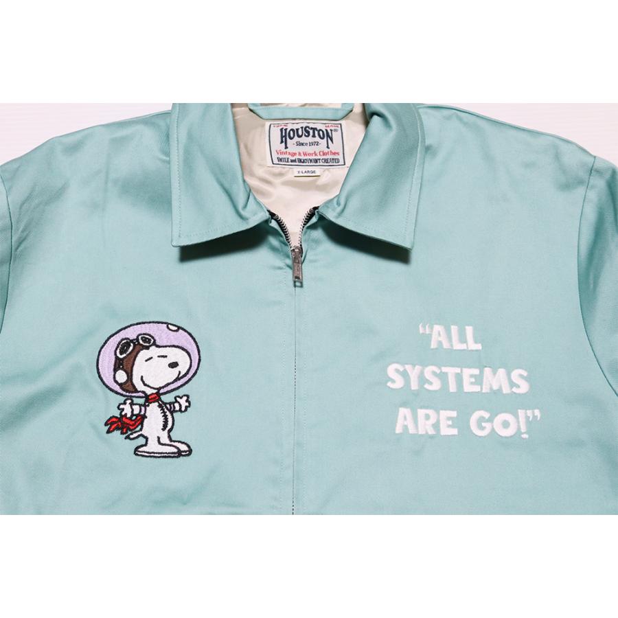 HOUSTON（ヒューストン） PEANUTS ベトナムジャケット ベトジャン