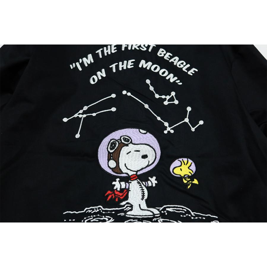 HOUSTON（ヒューストン） PEANUTS ベトナムジャケット ベトジャン