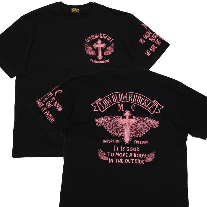 LowBlowKnuckle（ロウブロウナックル） ローブローナックル Tシャツ