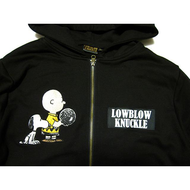 LowBlowKnuckle（ロウブロウナックル） ローブローナックル スヌーピー