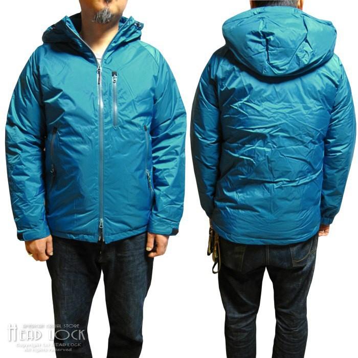 NANGA（ナンガ） オーロラダウンジャケット ターコイズ : HEAD LOCK