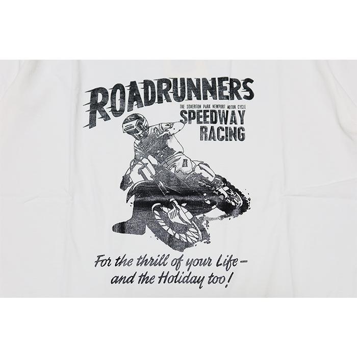 BARNS OUTFITTERS バーンズアウトフィッターズ Tシャツ 日本製 CANTON MOTORCYCLE CLUB 16/-天竺丸胴 BR-25317 | BARNS OUTFITTERS | 04