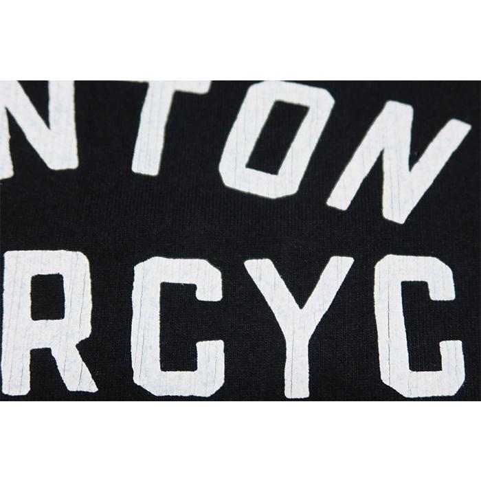 BARNS OUTFITTERS バーンズアウトフィッターズ Tシャツ 日本製 CANTON MOTORCYCLE CLUB 16/-天竺丸胴 BR-25317 | BARNS OUTFITTERS | 07