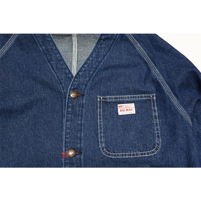 BARNS OUTFITTERS バーンズアウトフィッターズ BIG MAC デニム