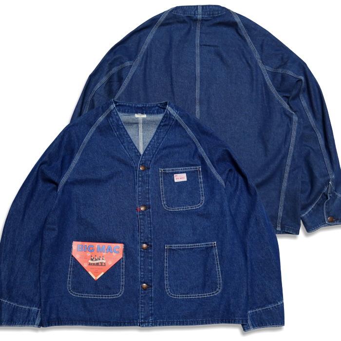 BARNS OUTFITTERS バーンズアウトフィッターズ BIG MAC デニム