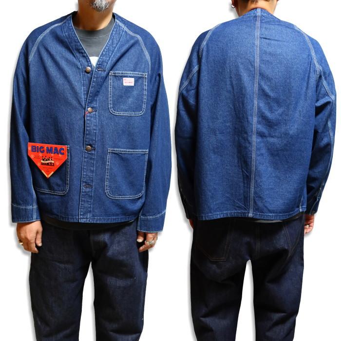 BARNS OUTFITTERS バーンズアウトフィッターズ BIG MAC デニム