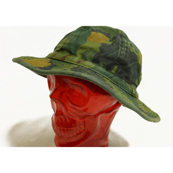 Buzz Rickson's バズリクソンズ ワークハット ミッチェルパターンカモフラージュハット BR02790 | BUZZ RICKSON'S | 01