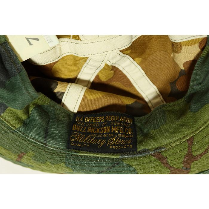 Buzz Rickson's バズリクソンズ ワークハット ミッチェルパターンカモフラージュハット BR02790 | BUZZ RICKSON'S | 05