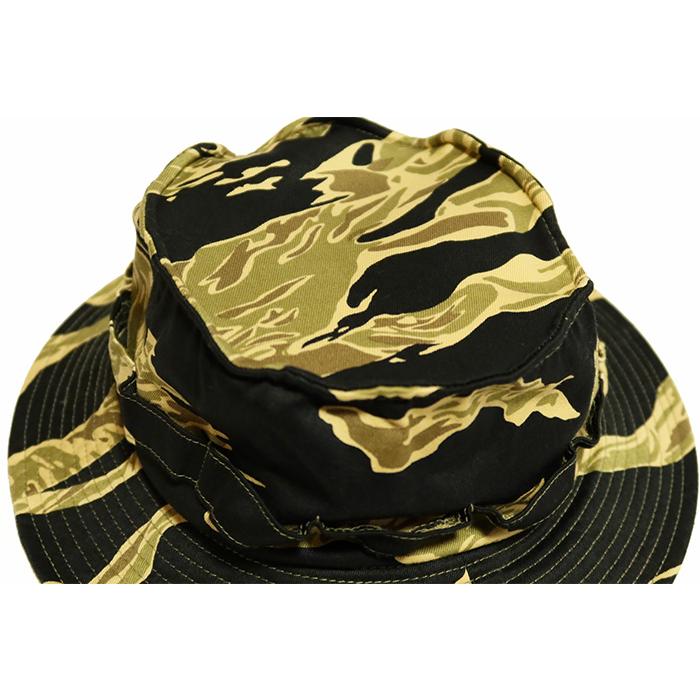 Buzz Rickson's バズリクソンズ ブーニーハット ゴールドタイガーカモフラージュ 2025年 再入荷 BR02791 | BUZZ RICKSON'S | 04