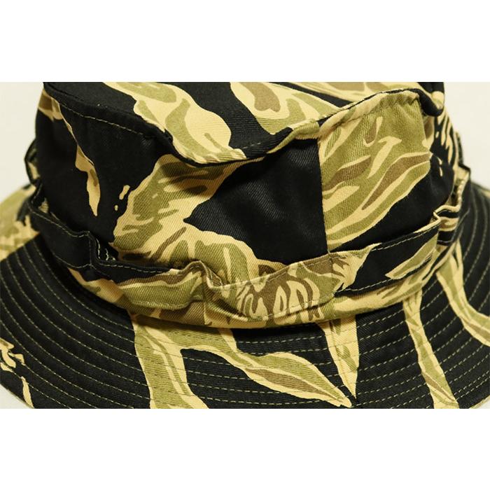 Buzz Rickson's バズリクソンズ ブーニーハット ゴールドタイガーカモフラージュ 2025年 再入荷 BR02791 | BUZZ RICKSON'S | 05