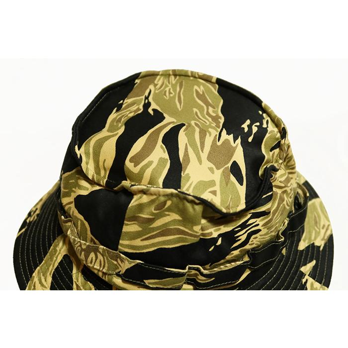 Buzz Rickson's バズリクソンズ ブーニーハット ゴールドタイガーカモフラージュ 2025年 再入荷 BR02791 | BUZZ RICKSON'S | 06