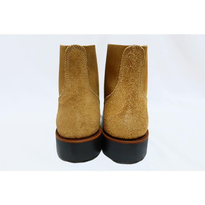 BuzzRickson's バズリクソンズ M-43 サービスシューズ 日本製 BR02800 スエード 牛革の画像