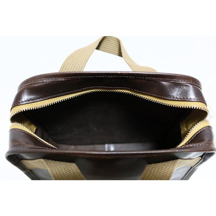 BuzzRickson's バズリクソンズ レザーバッグ 耐Gスーツ収納バッグ 日本製 BR02834 馬革 | BUZZ RICKSON'S | 02