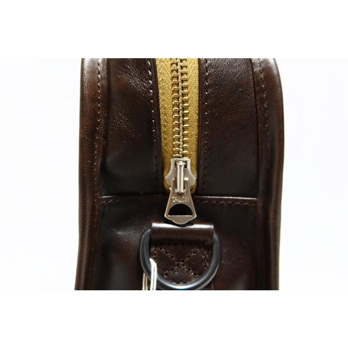 BuzzRickson's バズリクソンズ レザーバッグ 耐Gスーツ収納バッグ 日本製 BR02834 馬革 | BUZZ RICKSON'S | 03