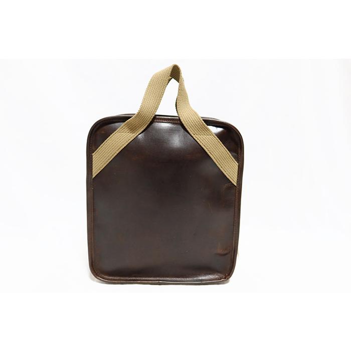 BuzzRickson's バズリクソンズ レザーバッグ 耐Gスーツ収納バッグ 日本製 BR02834 馬革 | BUZZ RICKSON'S | 04