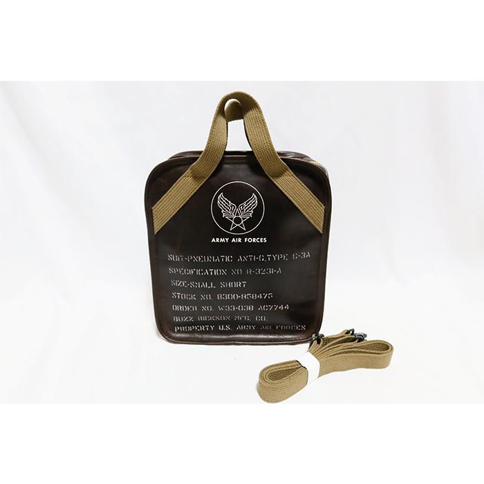 BuzzRickson's バズリクソンズ レザーバッグ 耐Gスーツ収納バッグ 日本製 BR02834 馬革 | BUZZ RICKSON'S | 06