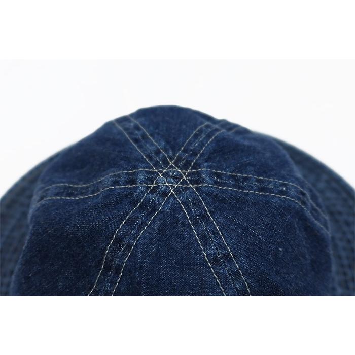 BUZZ RICKSON'S バズリクソンズ デニムワークハット HAT,WORKING,DENIM VINTAGE WASHED STENCIL BR02850 | BUZZ RICKSON'S | 06