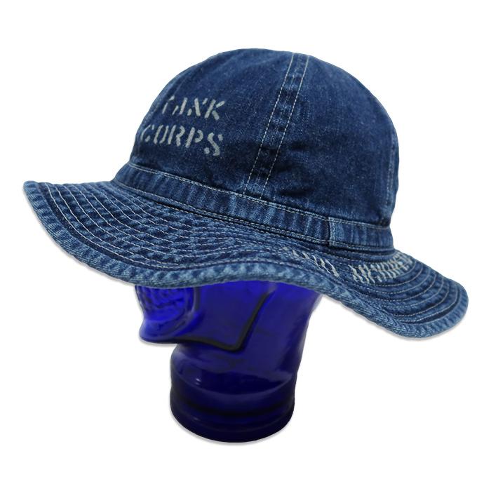 BUZZ RICKSON'S バズリクソンズ デニムワークハット HAT,WORKING