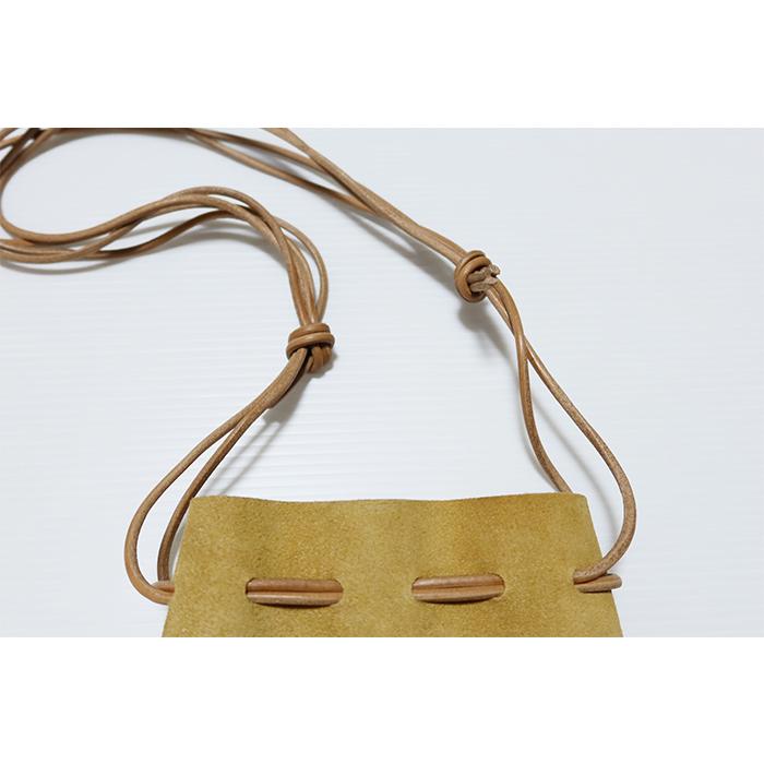 Buzz Rickson's バズリクソンズ レザーパース 巾着 バッグ COW SUEDE PURSE 小物入れ BR02877 | BUZZ RICKSON'S | 01