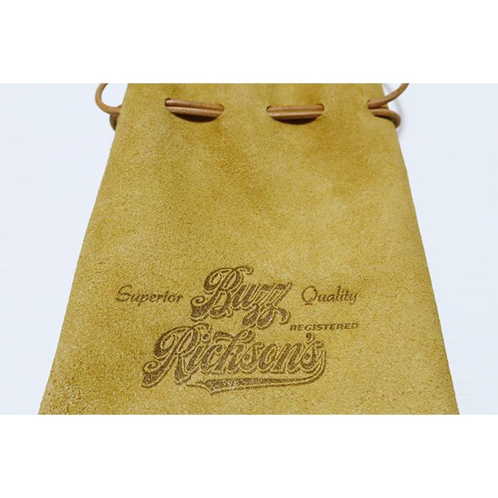Buzz Rickson's バズリクソンズ レザーパース 巾着 バッグ COW SUEDE PURSE 小物入れ BR02877 | BUZZ RICKSON'S | 02