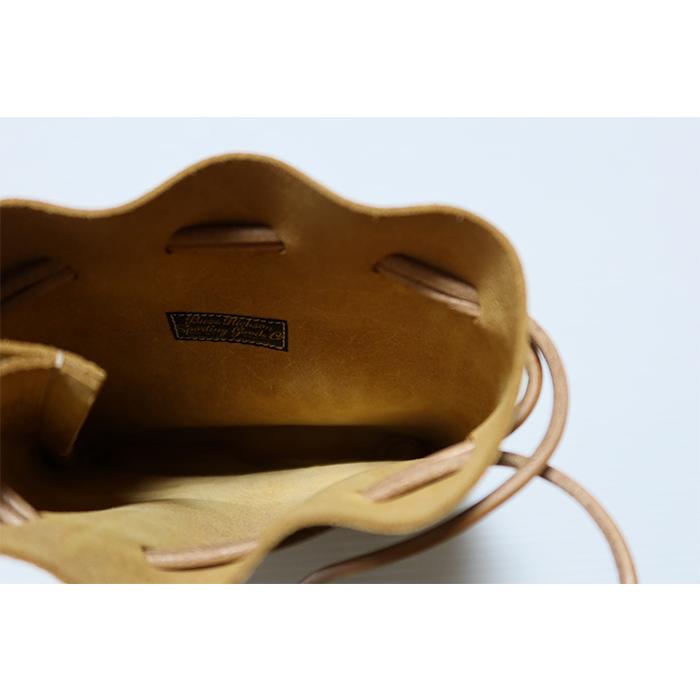 Buzz Rickson's バズリクソンズ レザーパース 巾着 バッグ COW SUEDE PURSE 小物入れ BR02877 | BUZZ RICKSON'S | 03