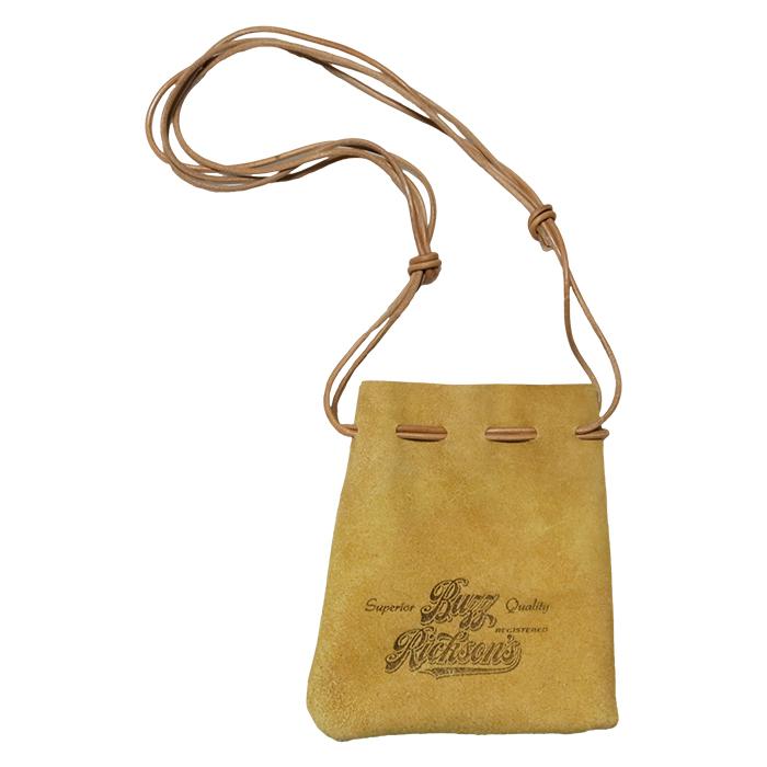 Buzz Rickson's バズリクソンズ レザーパース 巾着 バッグ COW SUEDE PURSE 小物入れ BR02877 | BUZZ RICKSON'S | 06