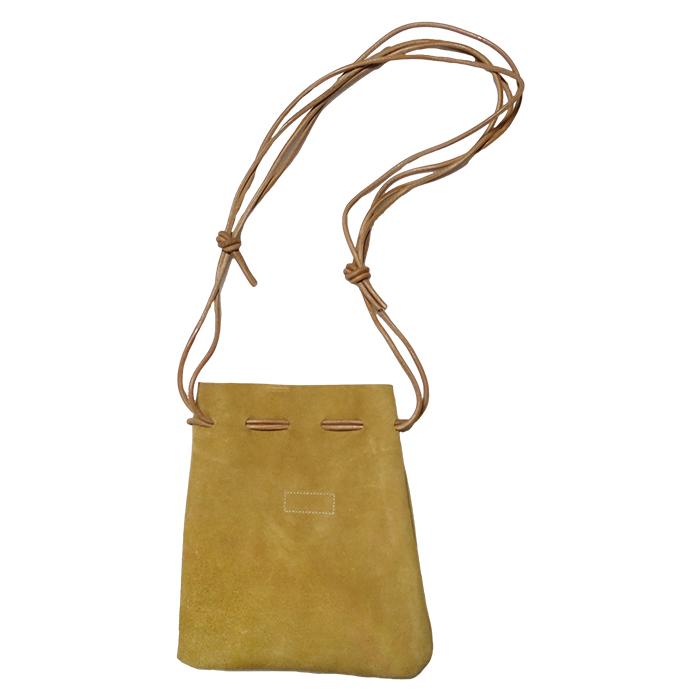 Buzz Rickson's バズリクソンズ レザーパース 巾着 バッグ COW SUEDE PURSE 小物入れ BR02877 | BUZZ RICKSON'S | 07
