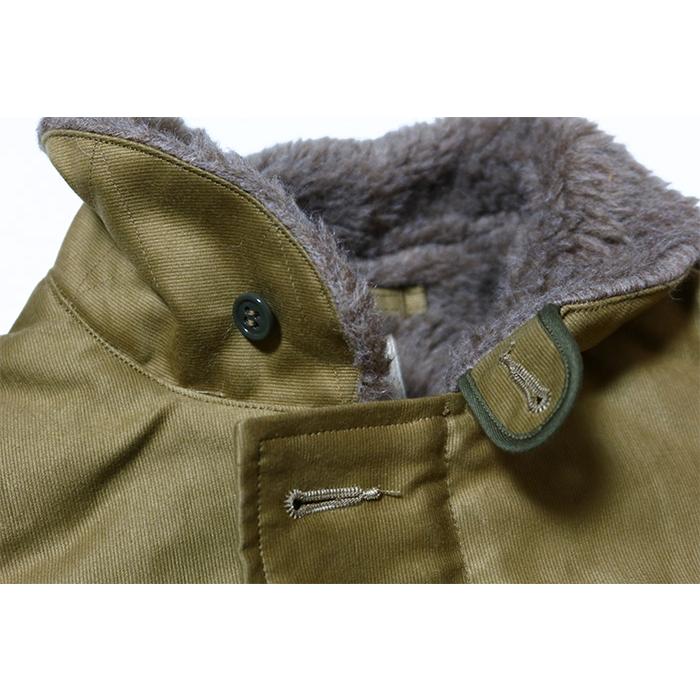 BuzzRickson's バズリクソンズ N-1デッキジャケット カーキ "NAVY DEPARTMENT DEMOTEX-ED" BR15345 日本製 | BUZZ RICKSON'S | 03