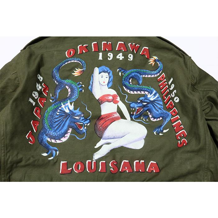 BUZZ RICKSON'S バズリクソンズ M-43フィールドジャケット