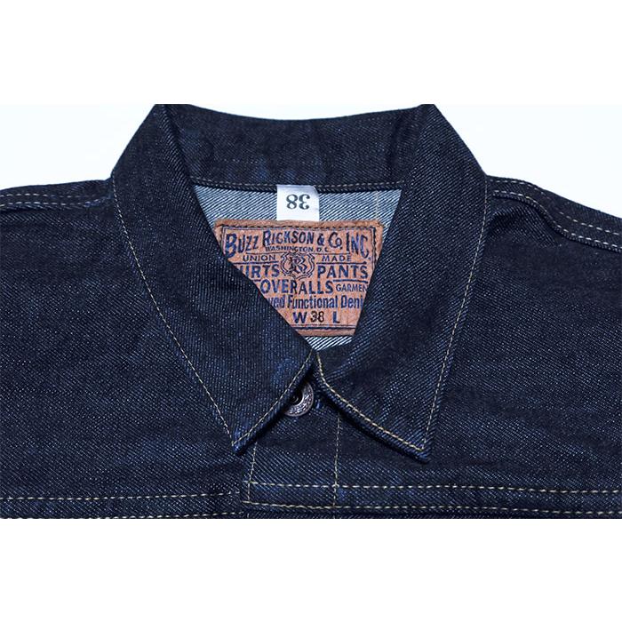 バズリクソン Buzz Rickson デニムジャケット 大戦モデル 楽天市場】BUZZ RICKSON'S バズリクソンズ デニムジャケット