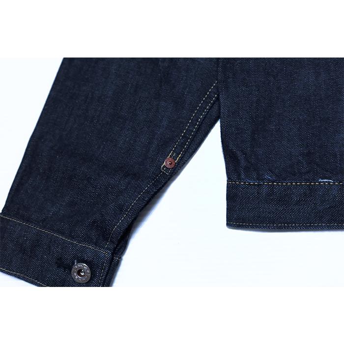 BUZZ RICKSONS デニムジャケット 大戦モデル　濃紺　041 46濃紺 バズリクソンズ BUZZ RICKSON'S Gジャン デニムジャケット 大戦モデル