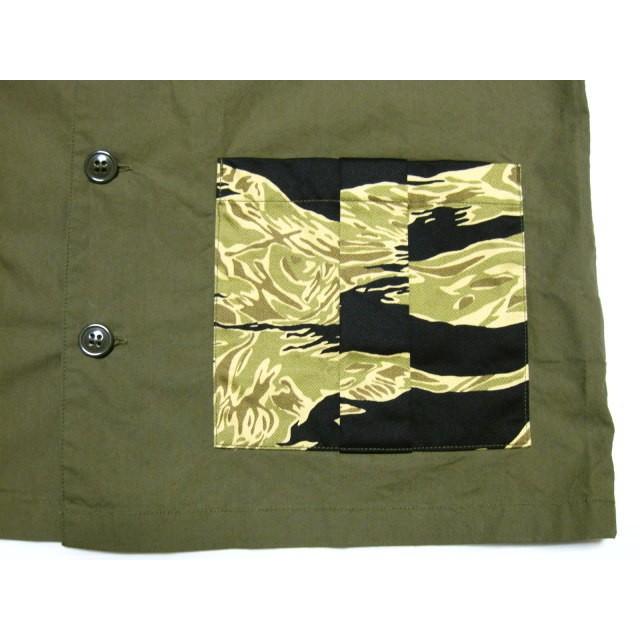 BuzzRickson's バズリクソンズ ベトナムシャツ"US ARMY" 半袖 BR38405 | BUZZ RICKSON'S | 02