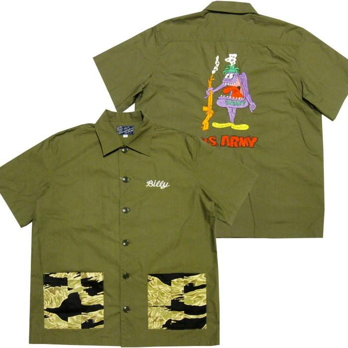 BuzzRickson's バズリクソンズ ベトナムシャツ"US ARMY" 半袖 BR38405 | BUZZ RICKSON'S | 04