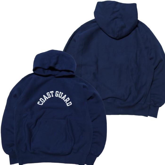 BuzzRickson's バズリクソンズ スウェットパーカ ホリゾンタルニッティング COAST GUARD 2025再入荷 スウェットパーカー BR69443 日本製 | BUZZ RICKSON'S | 04