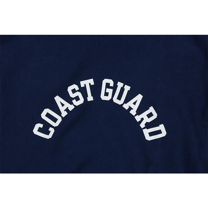 BuzzRickson's バズリクソンズ スウェットパーカ ホリゾンタルニッティング COAST GUARD 2025再入荷 スウェットパーカー BR69443 日本製 | BUZZ RICKSON'S | 06