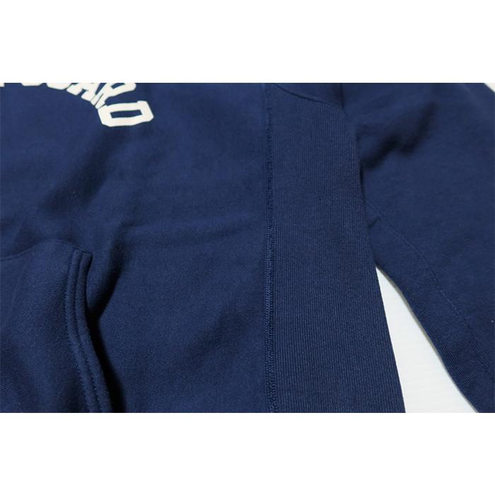 BuzzRickson's バズリクソンズ スウェットパーカ ホリゾンタルニッティング COAST GUARD 2025再入荷 スウェットパーカー BR69443 日本製 | BUZZ RICKSON'S | 08