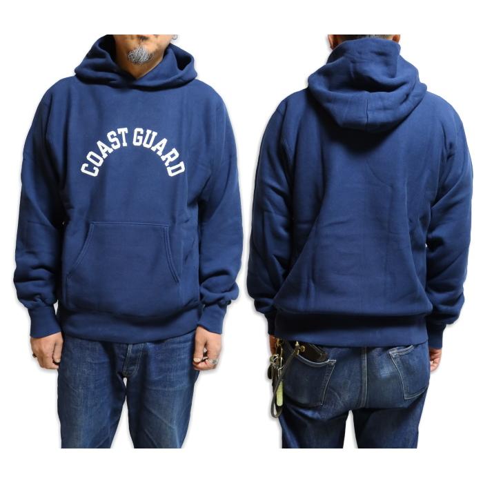 BuzzRickson's バズリクソンズ スウェットパーカ ホリゾンタルニッティング COAST GUARD 2025再入荷 スウェットパーカー BR69443 日本製 | BUZZ RICKSON'S | 11