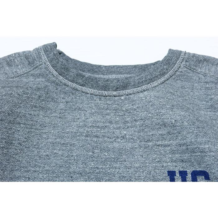 BuzzRickson's バズリクソンズ スウェットシャツ フリーダムスリーブ USAF ミリタリー BR69455 ヘザーグレー | BUZZ RICKSON'S | 06