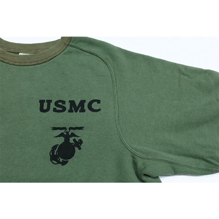 Buzz Rickson'sスウェット BR66805 オリーブ　Mサイズ Buzz Rickson'sスウェット BR66805 オリーブ Mサイズ BUZZ