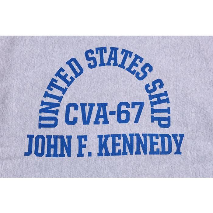 Buzz Rickson's バズリクソンズ スウェットシャツ ホリゾンタルニッティング CVA-67 J.F. KENNEDY 日本製 BR69645 | BUZZ RICKSON'S | 02