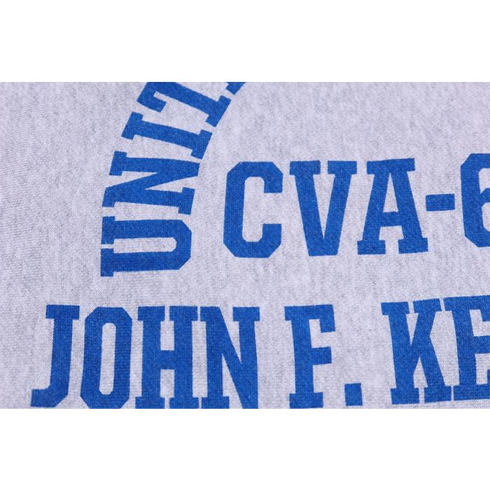 Buzz Rickson's バズリクソンズ スウェットシャツ ホリゾンタルニッティング CVA-67 J.F. KENNEDY 日本製 BR69645 | BUZZ RICKSON'S | 03