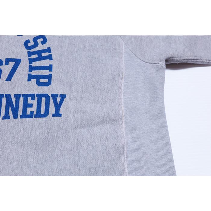 Buzz Rickson's バズリクソンズ スウェットシャツ ホリゾンタルニッティング CVA-67 J.F. KENNEDY 日本製 BR69645 | BUZZ RICKSON'S | 04