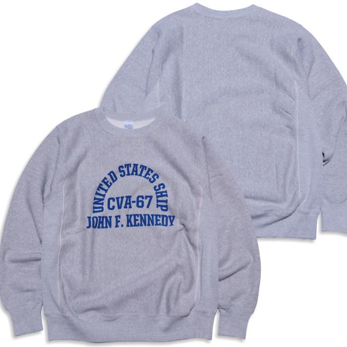 Buzz Rickson's バズリクソンズ スウェットシャツ ホリゾンタルニッティング CVA-67 J.F. KENNEDY 日本製 BR69645 | BUZZ RICKSON'S | 06