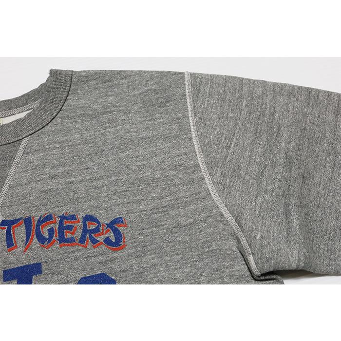 BuzzRickson's バズリクソンズ スウェットシャツ 前Vガゼット フライングタイガー セットインクルー AVG 日本製 BR69697 | BUZZ RICKSON'S | 08